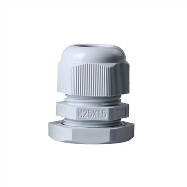 Rozdelené káblové priechodky M25 pre káble s konektormi