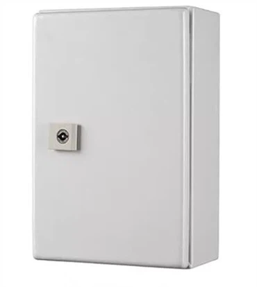 Elektrická rozvodná skriňa z nehrdzavejúcej ocele